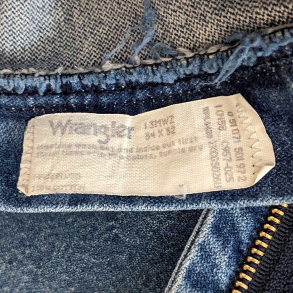 Vintage Wrangler Straight Leg Jeans - Picture 4 of 7